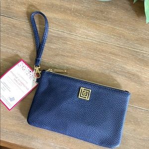 Phone charging wristlet